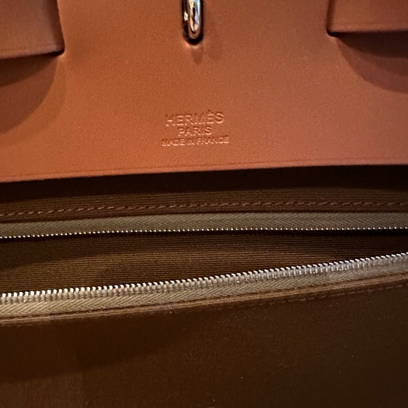Hermes Herbag 49 new with box - Picture 7 of 12
